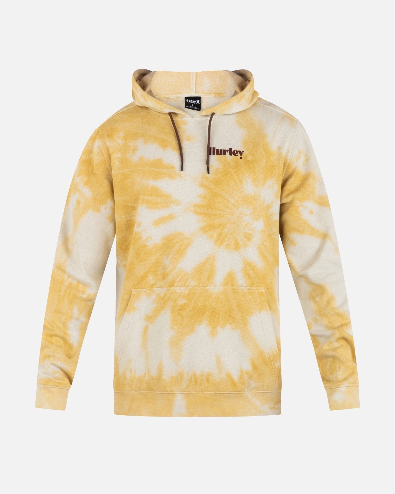 Hurley Hurley Tidal Wave Tie Dye Fleece Pullover Endless Waves
