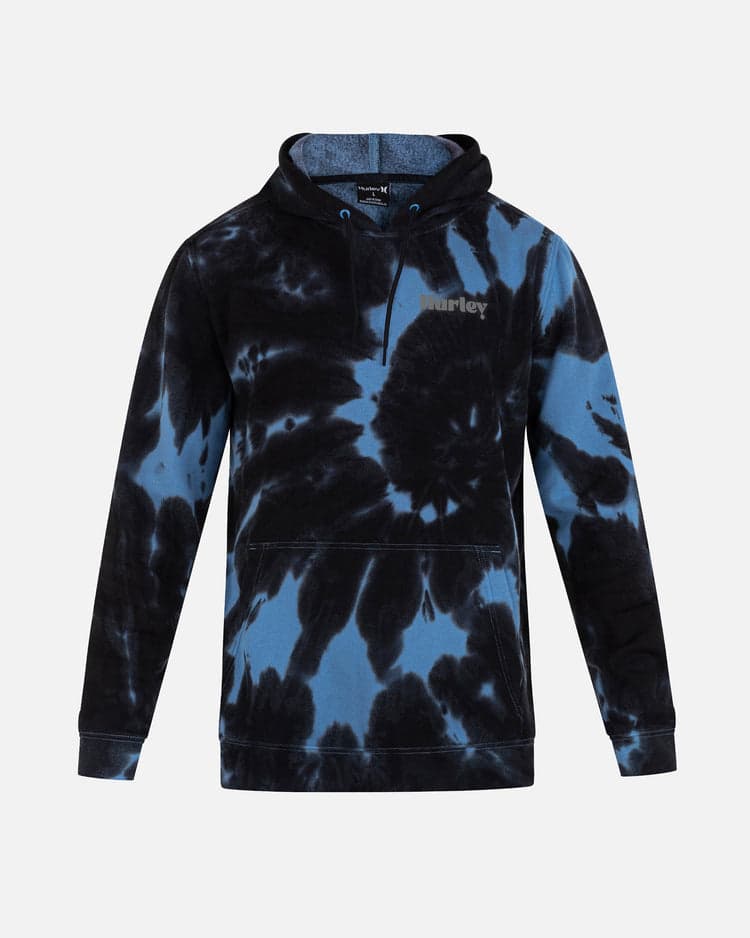 Hurley Hurley Tidal Wave Tie Dye Fleece Pullover Endless Waves