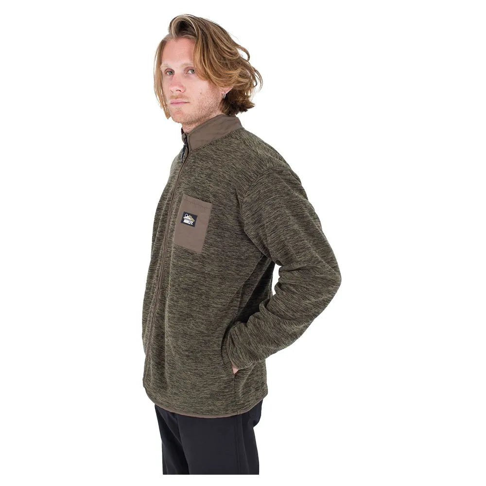 Hurley Woodland Burrito Full Zip - Endless Waves