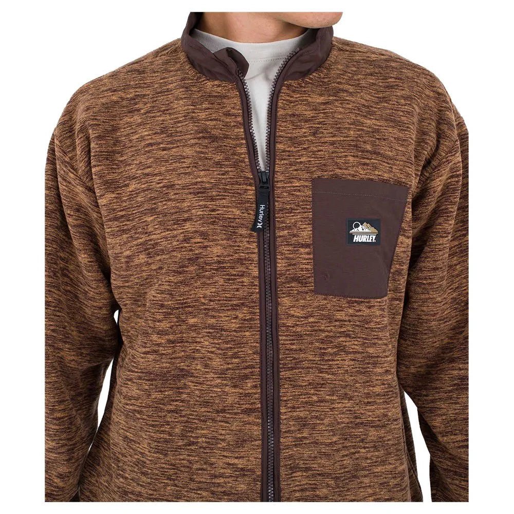 Hurley Woodland Burrito Full Zip - Endless Waves