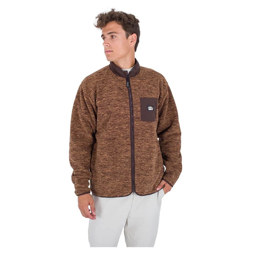 Hurley Woodland Burrito Full Zip - Endless Waves