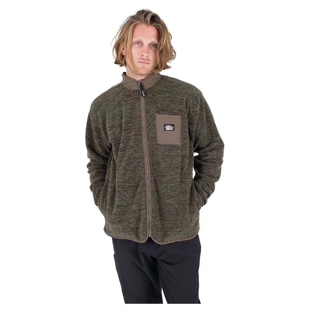 Hurley Woodland Burrito Full Zip - Endless Waves
