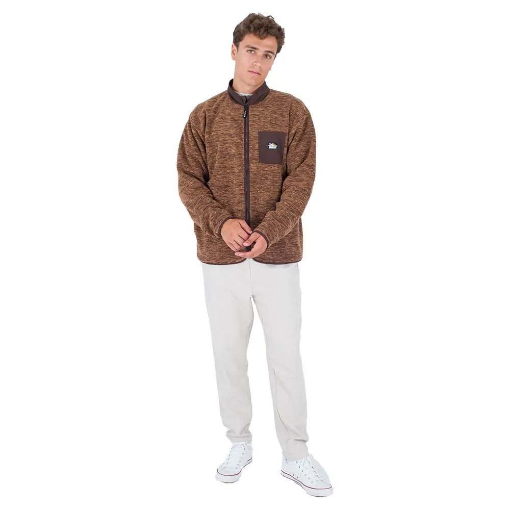 Hurley Woodland Burrito Full Zip - Endless Waves
