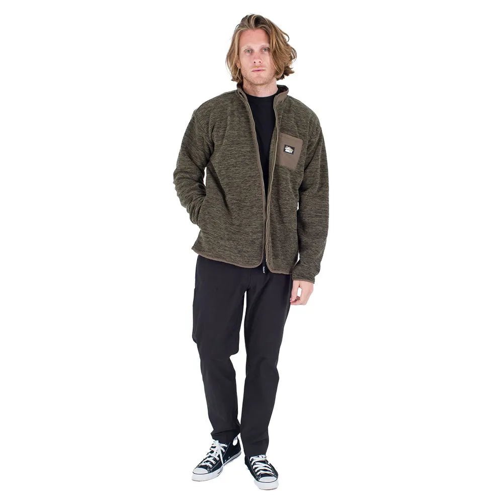 Hurley Woodland Burrito Full Zip - Endless Waves