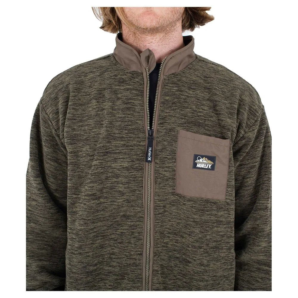 Hurley Woodland Burrito Full Zip - Endless Waves