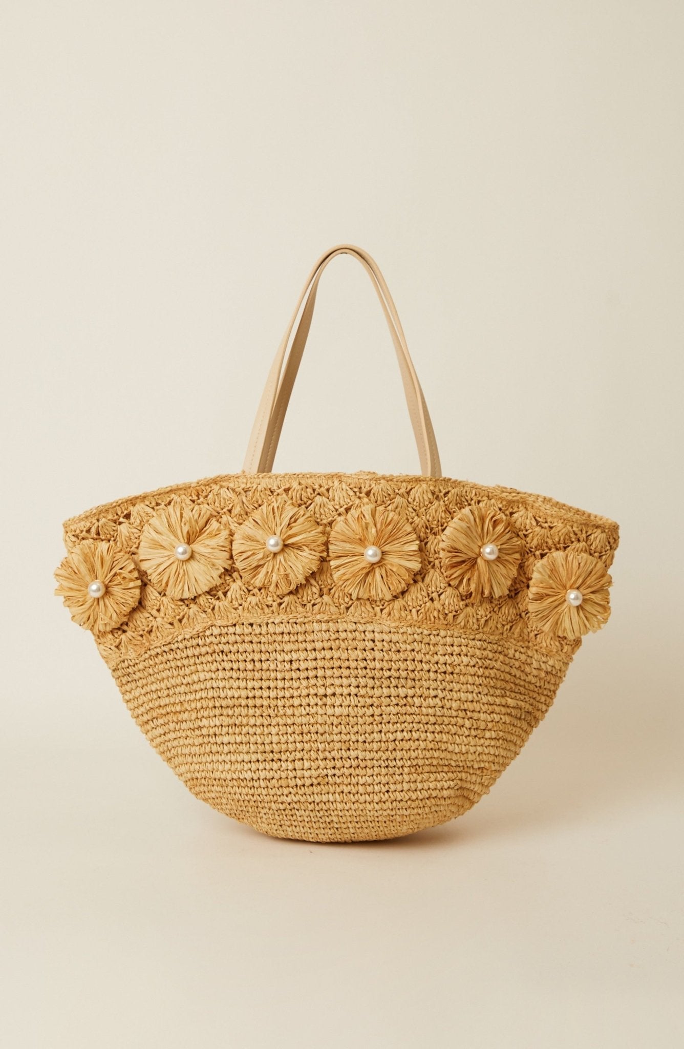 Imanta Floral Tote - Endless Waves