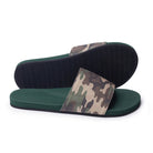 Indosole Men's Camo Slide Sandals