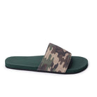 Indosole Men's Camo Slide Sandals