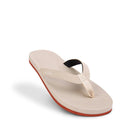 Indosole Men's Sneaker Sole Flip Flops