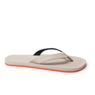 Indosole Men's Sneaker Sole Flip Flops