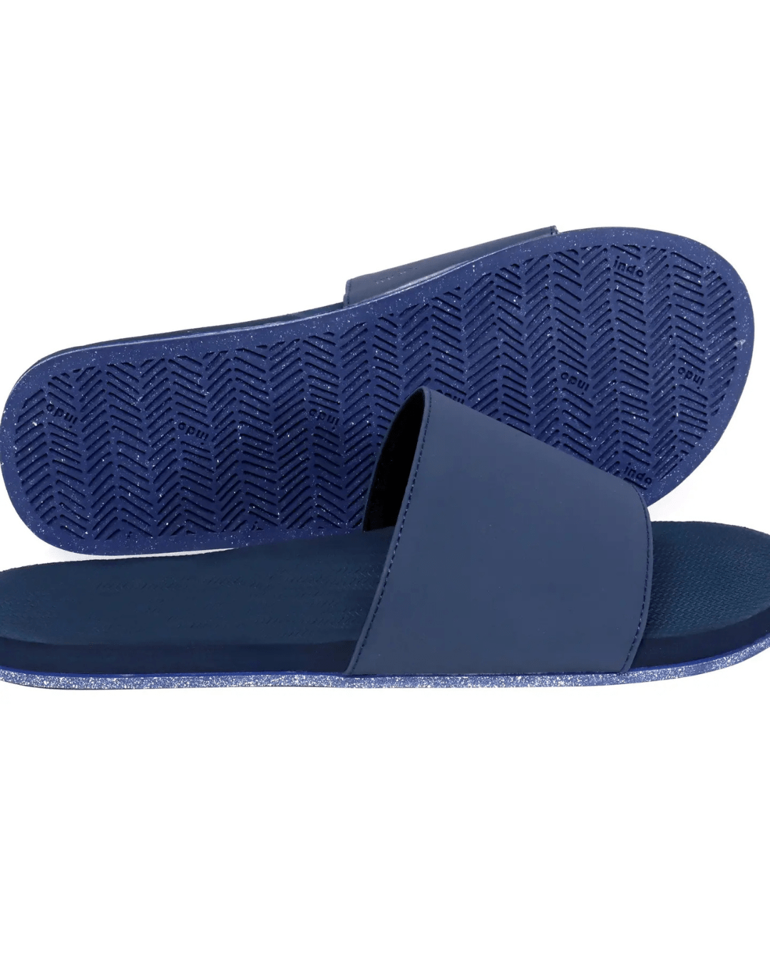 Indosole Men's Sneaker Sole Slide Sandals