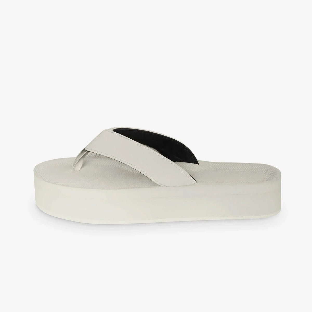 Indosole Women's ESSNTLS Platform Flip Flops
