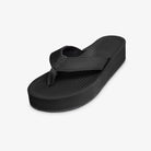 Indosole Women's ESSNTLS Platform Flip Flops