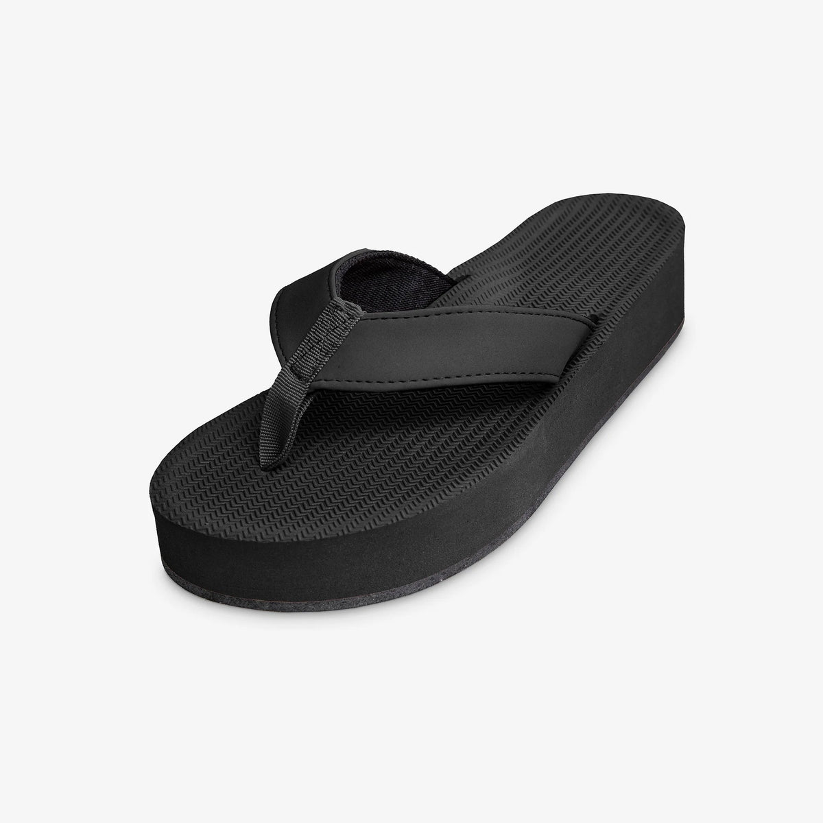 Indosole Women's ESSNTLS Platform Flip Flops