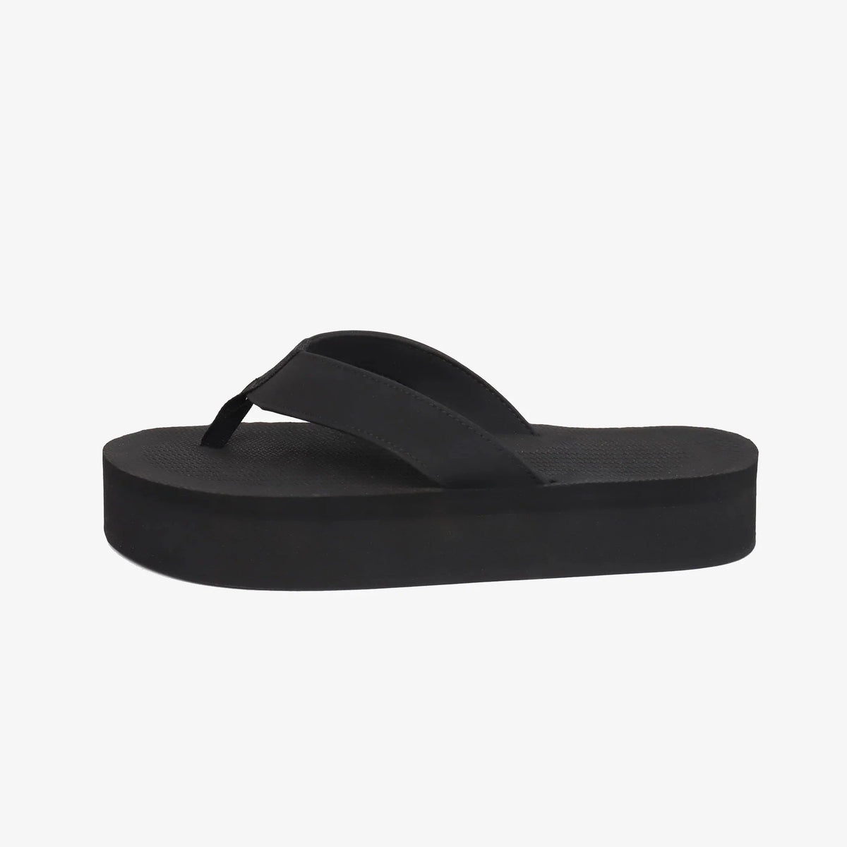 Indosole Women's ESSNTLS Platform Flip Flops