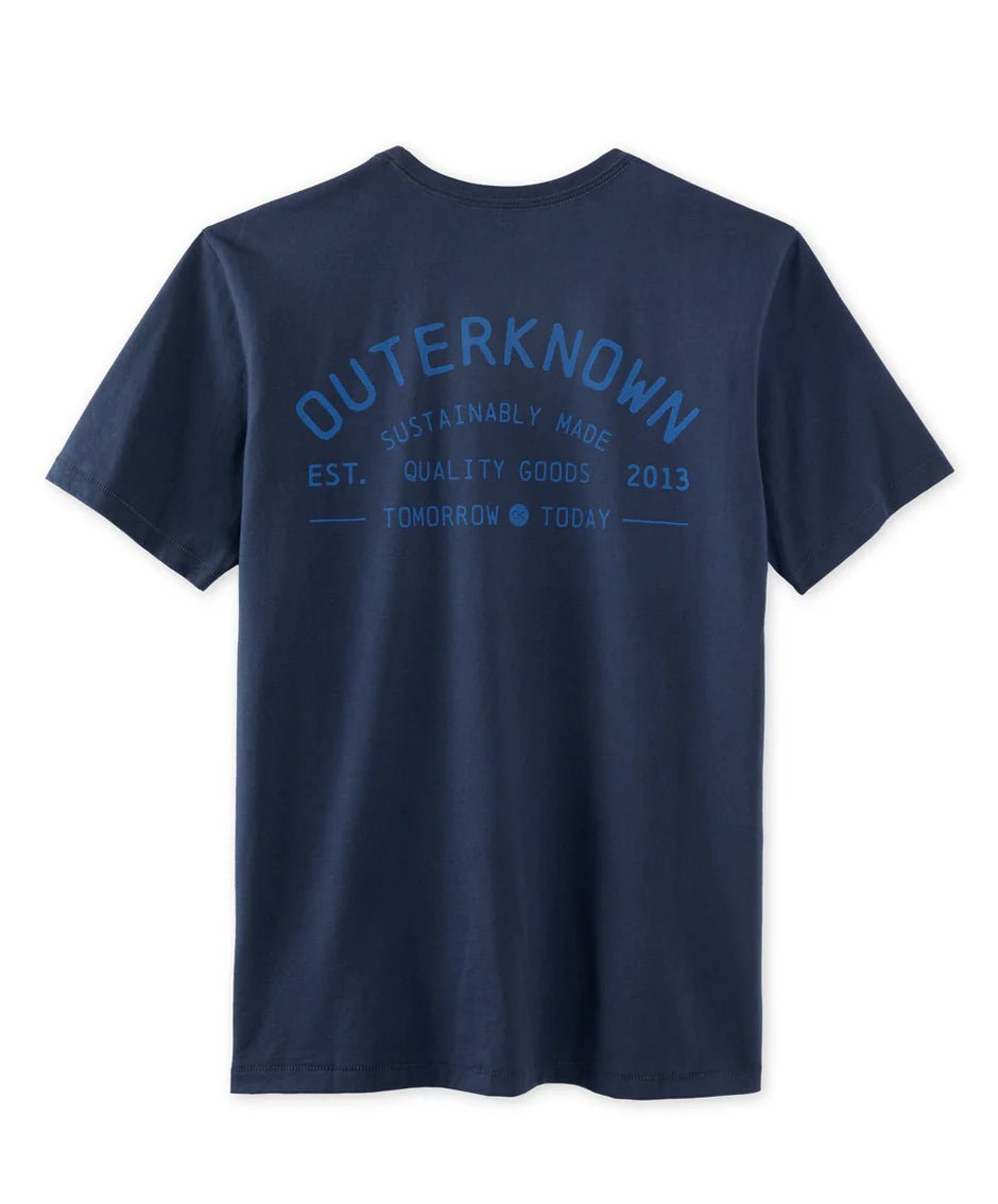 Outerknown Outerknown Industrial Tee - Final Sale Endless Waves