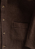 Iron & Resin Cabin Shawl Collar Sweater