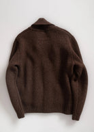 Iron & Resin Cabin Shawl Collar Sweater