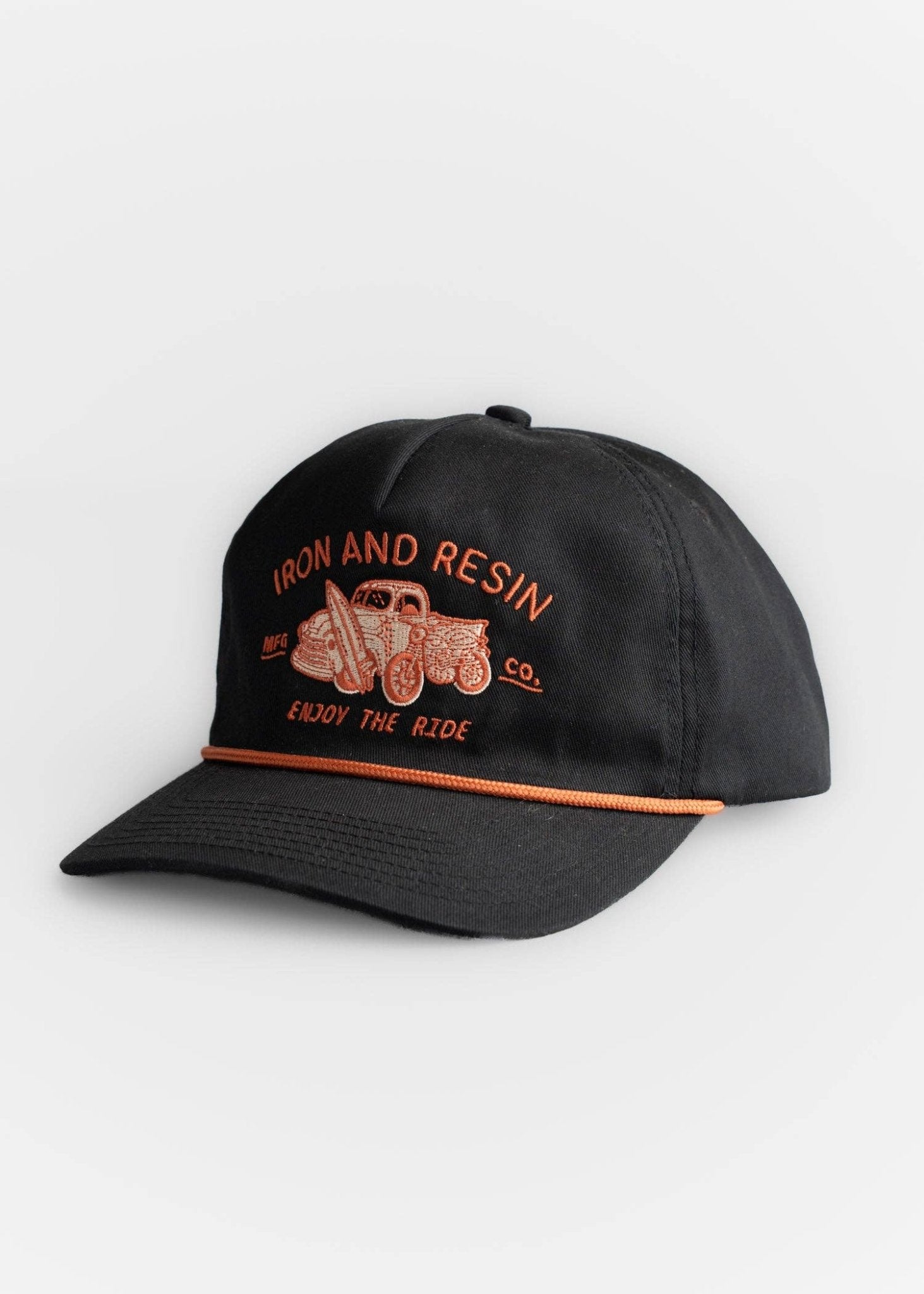 Iron & Resin Enjoy The Ride Hat