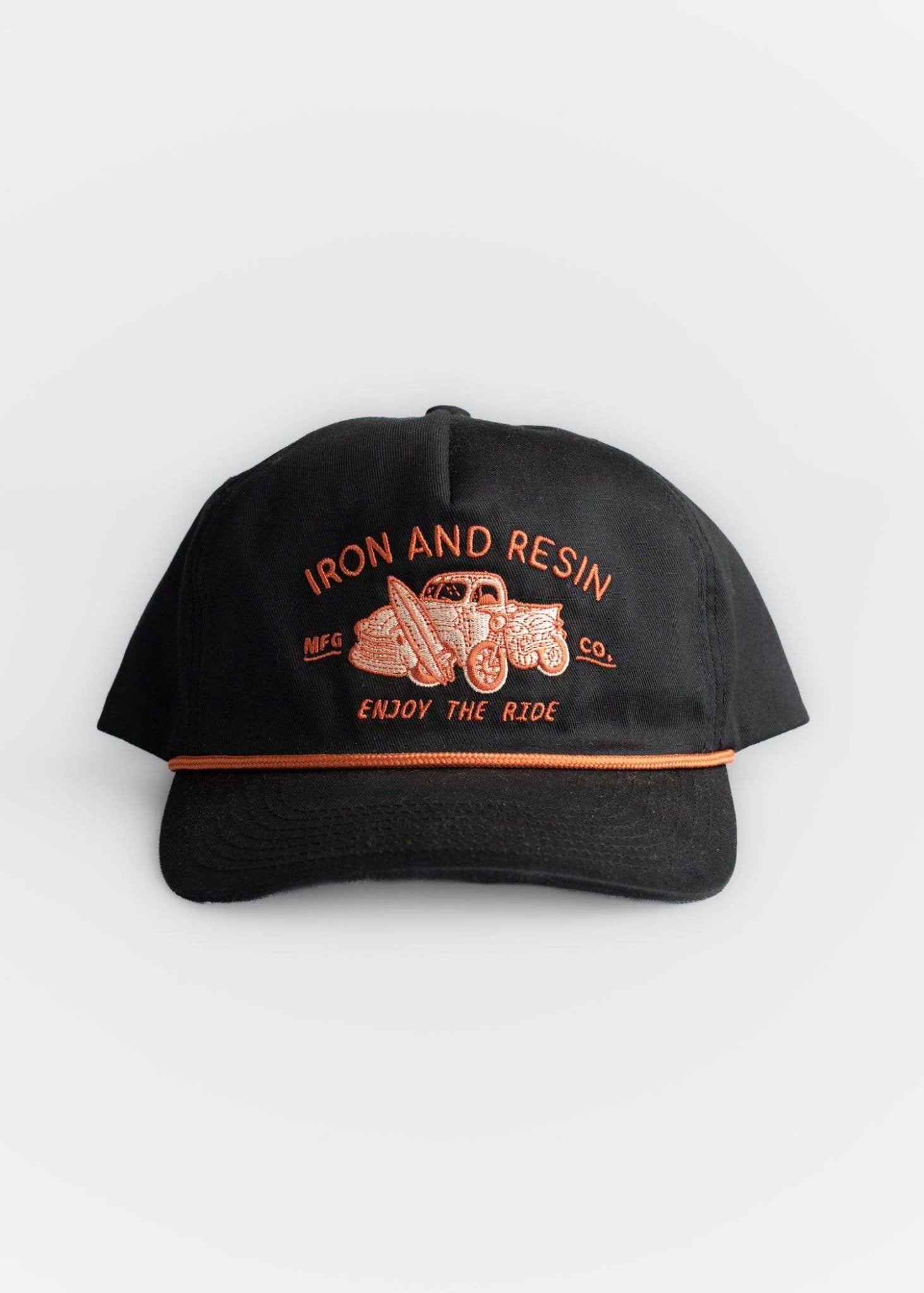 Iron & Resin Enjoy The Ride Hat