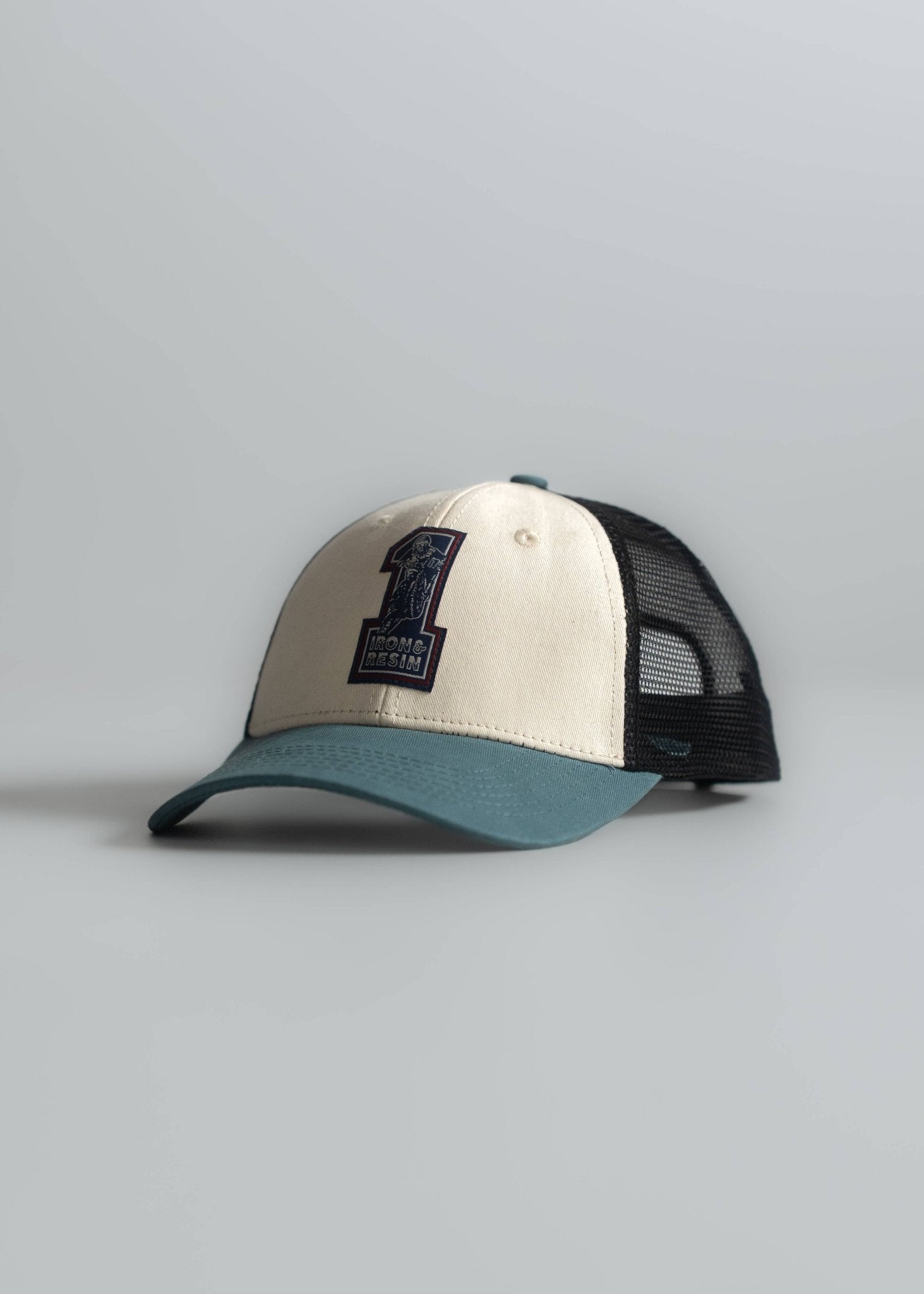 Iron & Resin One Moto Hat