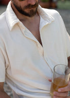 Iron & Resin Terry Shirt