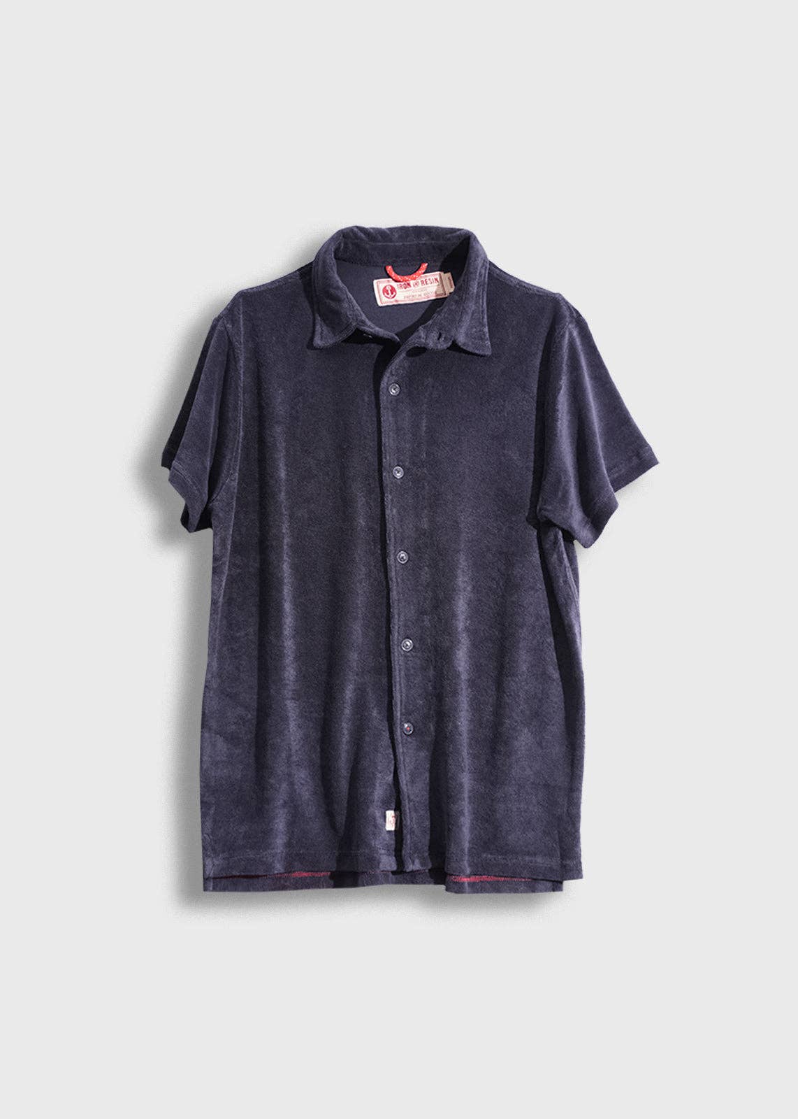 Iron & Resin Terry Shirt