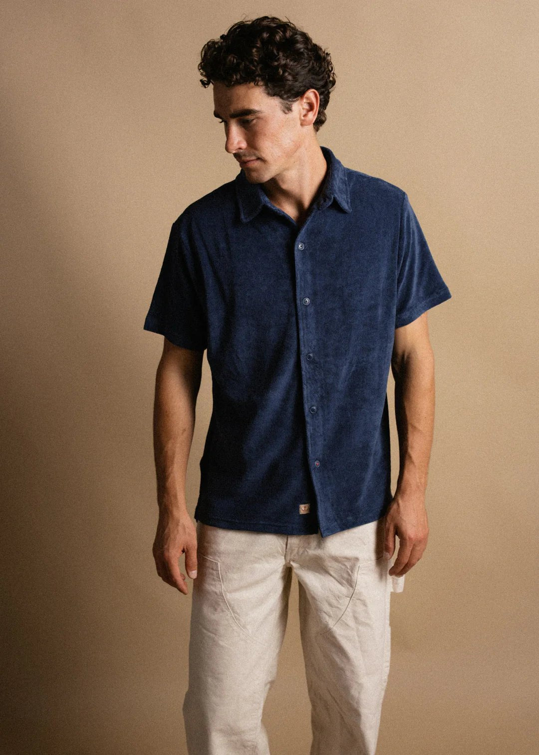 Iron & Resin Terry Shirt