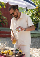 Iron & Resin Terry Shirt