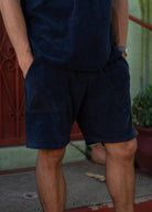 Iron & Resin Terry Short