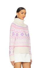 Isana Alpaca Turtleneck Pullover - Endless Waves