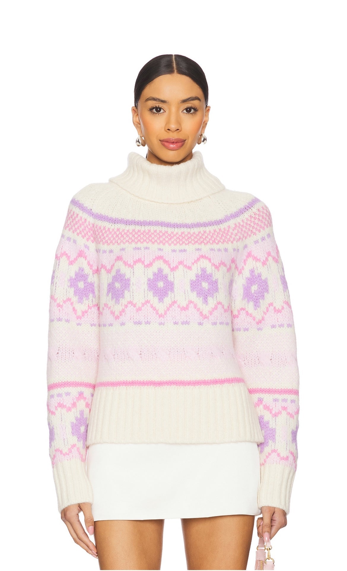 Isana Alpaca Turtleneck Pullover - Endless Waves