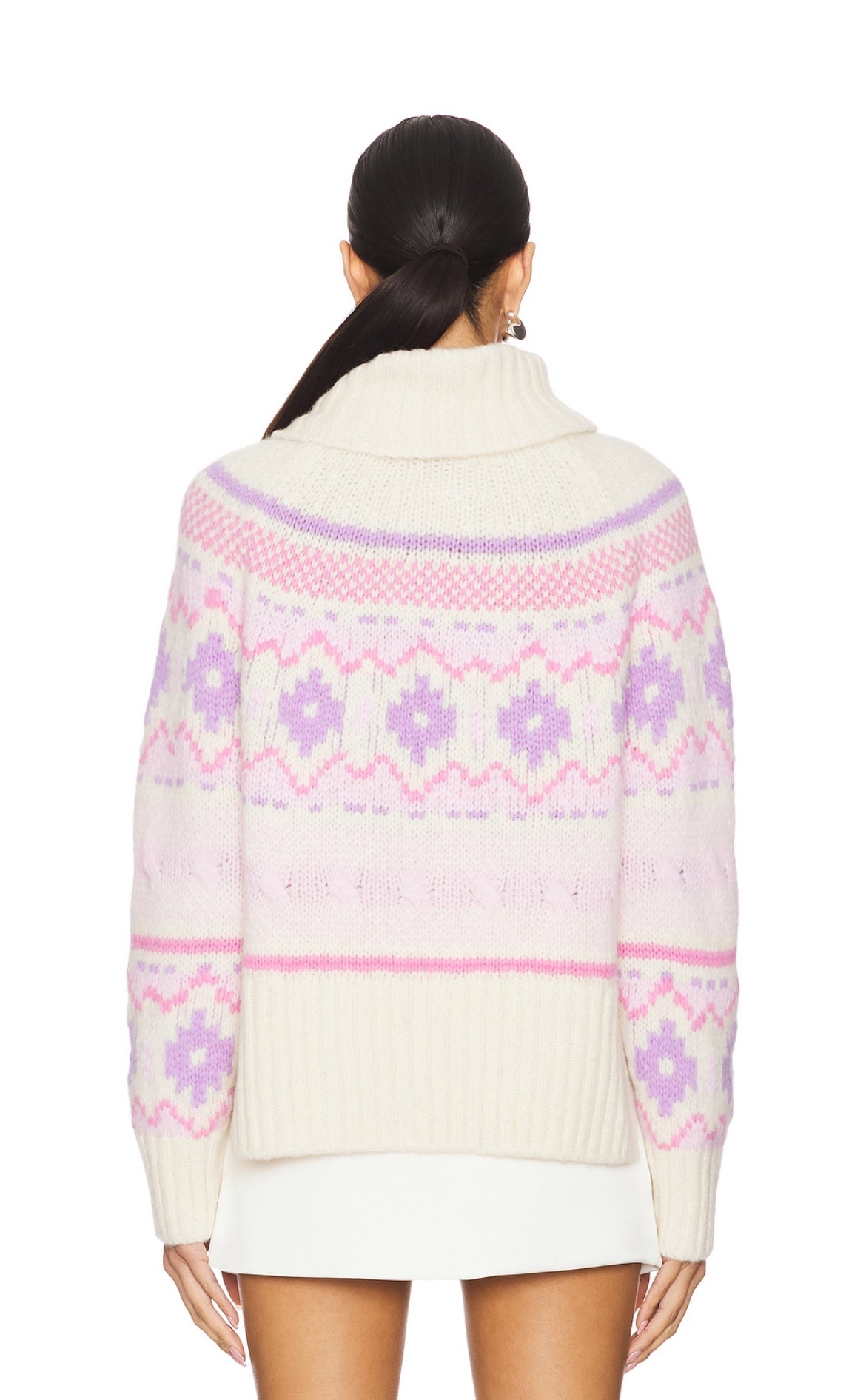 Isana Alpaca Turtleneck Pullover - Endless Waves Isana Alpaca Turtleneck Pullover - Endless Waves