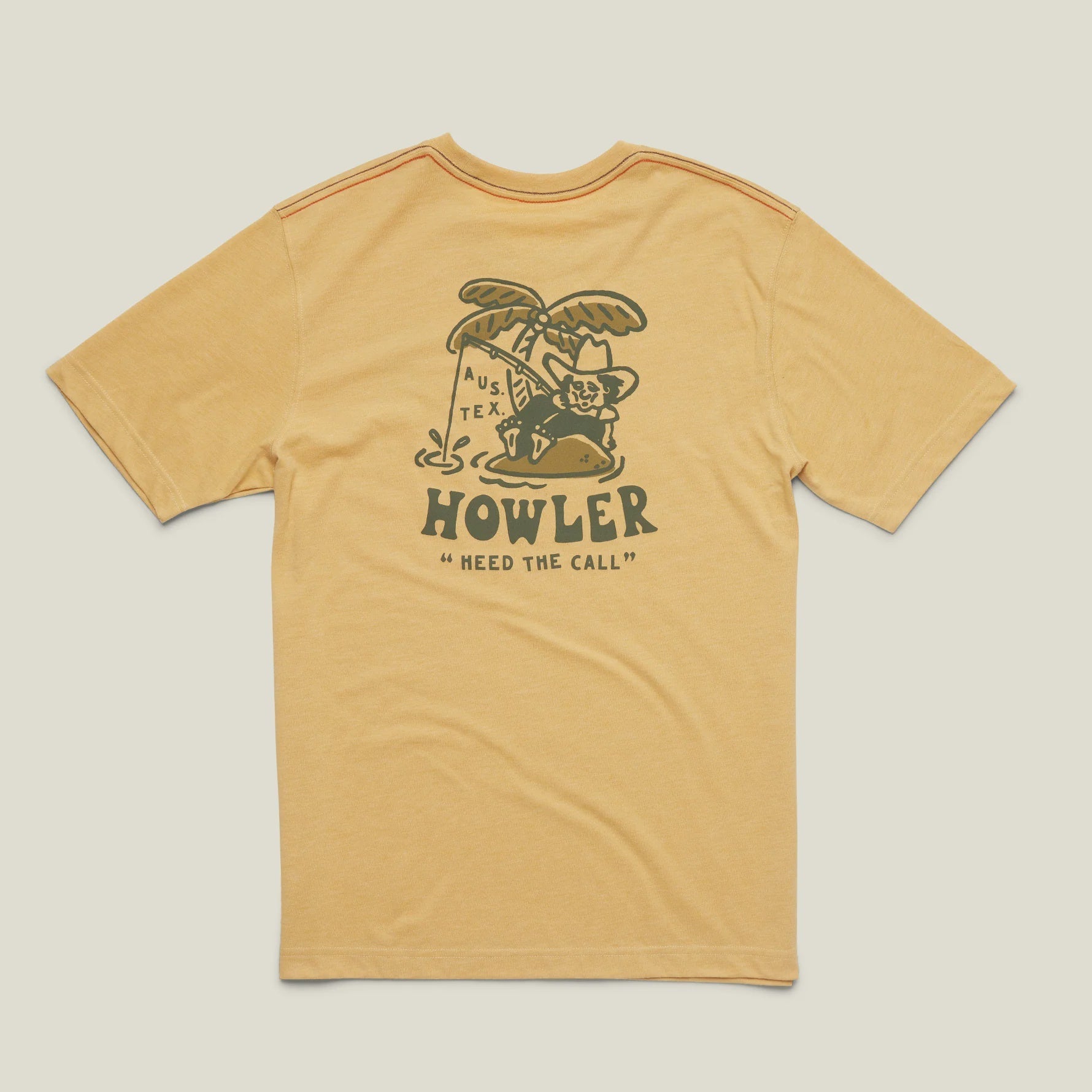 Howler Bros Howler Bros Island Time T-Shirt Endless Waves