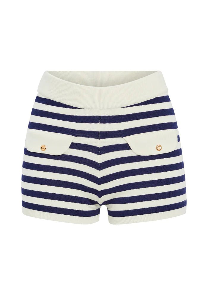 SER.O.YA SER.O.YA Jac Knit Short Endless Waves