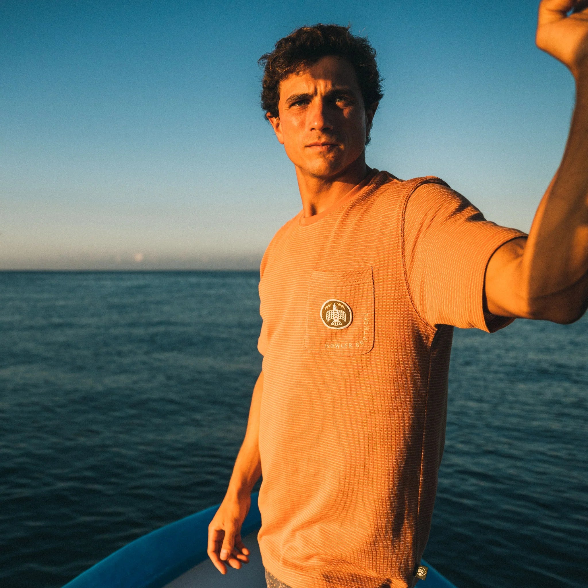 Howler Bros Howler Bros Jacquard T-Shirt Endless Waves