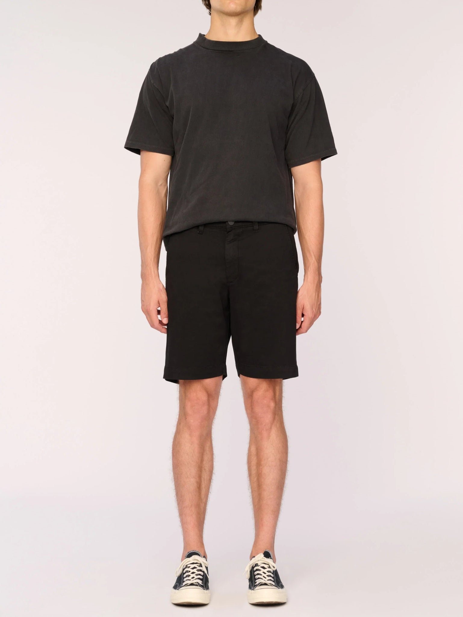 Jake Chino Short - Black Ultimate Knit - Endless Waves