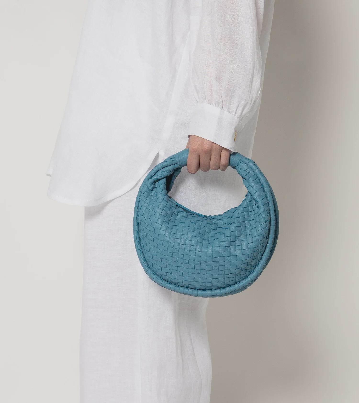 Cleobella Cleobella Jem Leather Mini Hobo Endless Waves