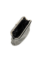 Olga Berg Olga Berg Jerry Crystal Vintage Clutch Endless Waves