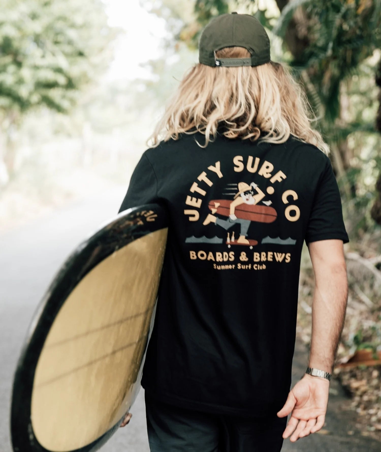 Jetty Boards & Brews Tee