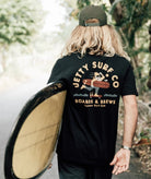 Jetty Boards & Brews Tee