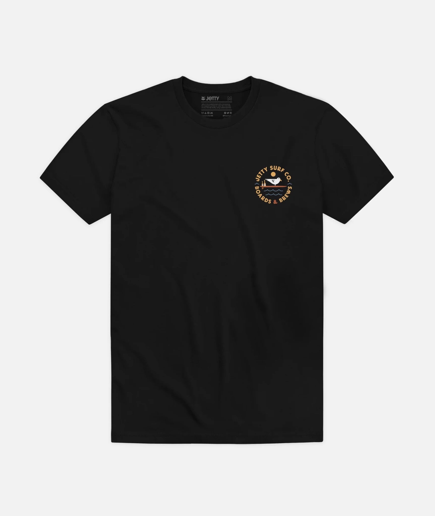 Jetty Boards & Brews Tee