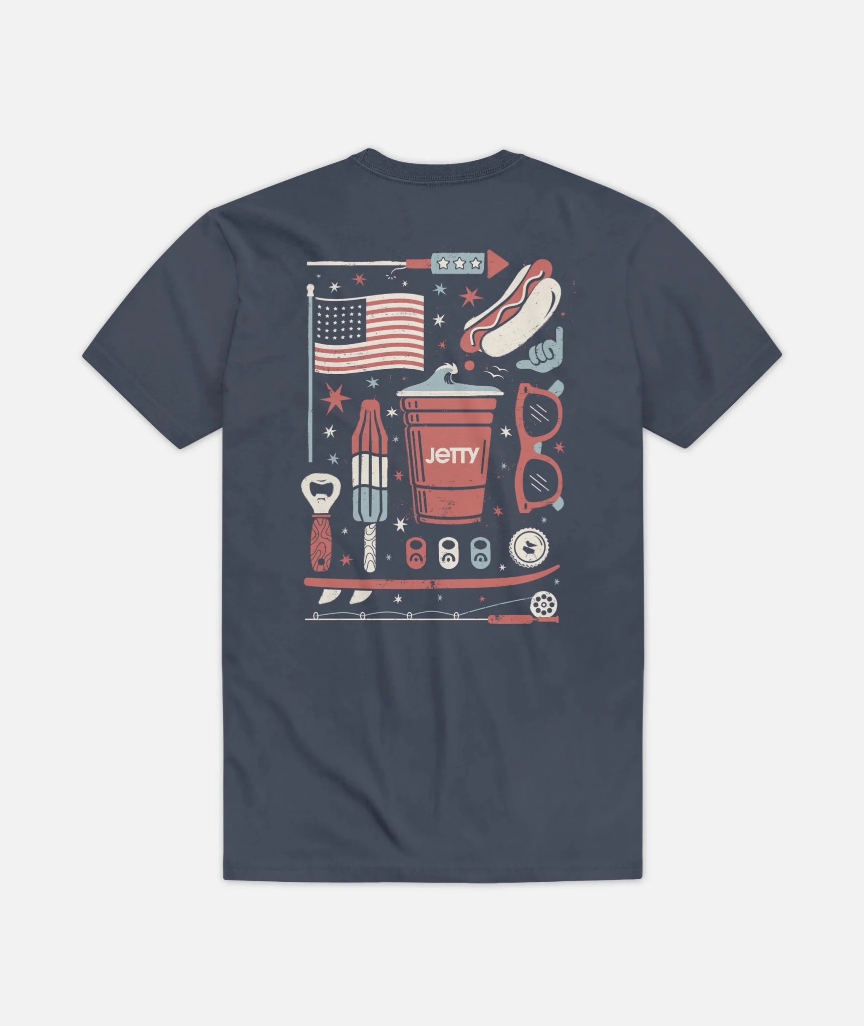 Jetty Bottle Rocket Tee