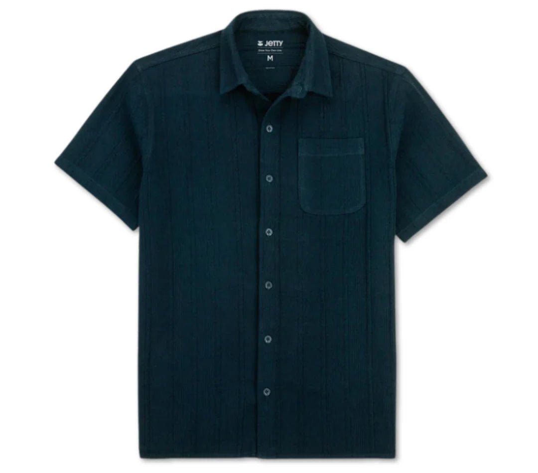 Jetty Breeze Jacquard Shirt - Endless Waves