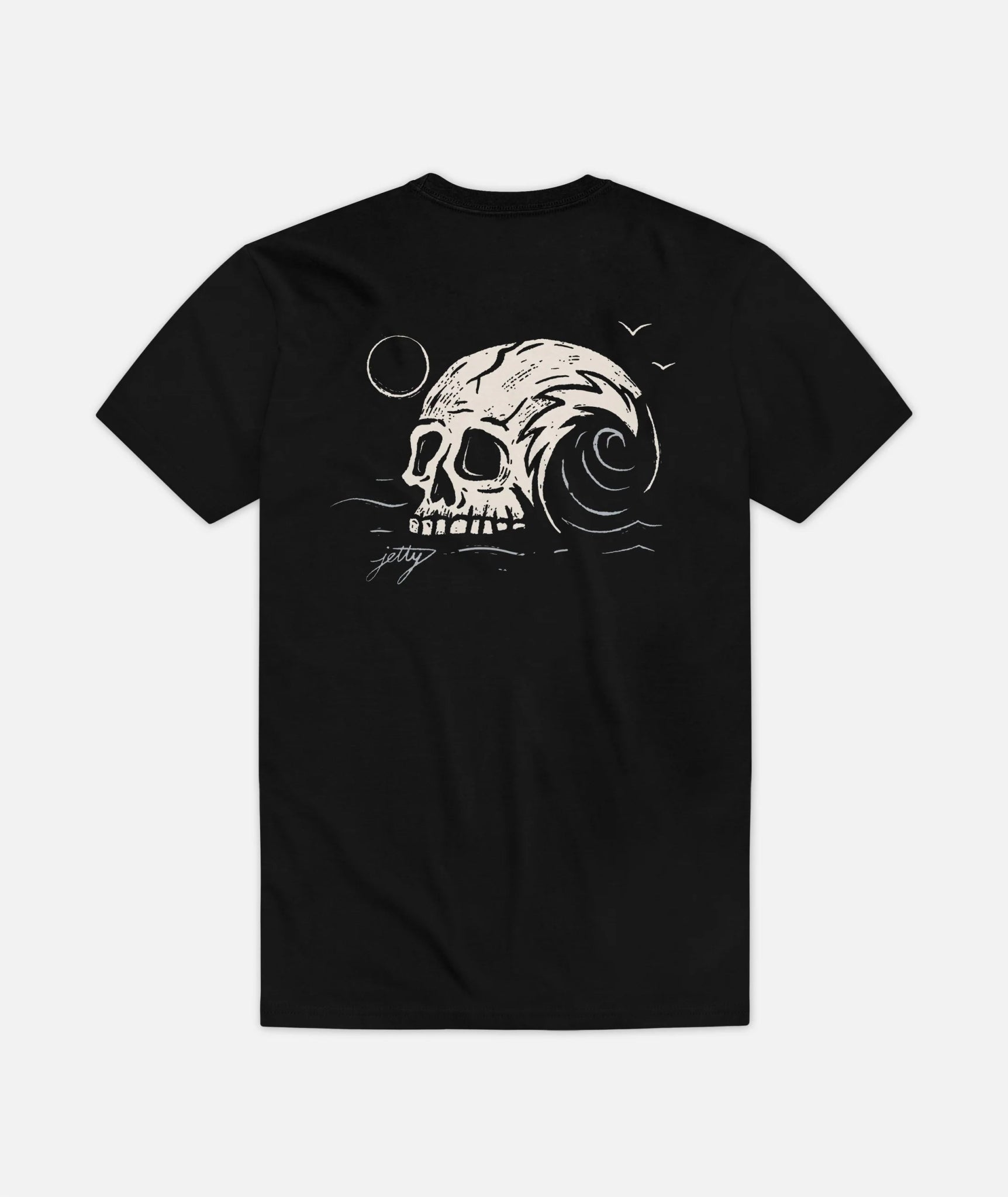 Jetty Crush Men's Tee - Endless Waves