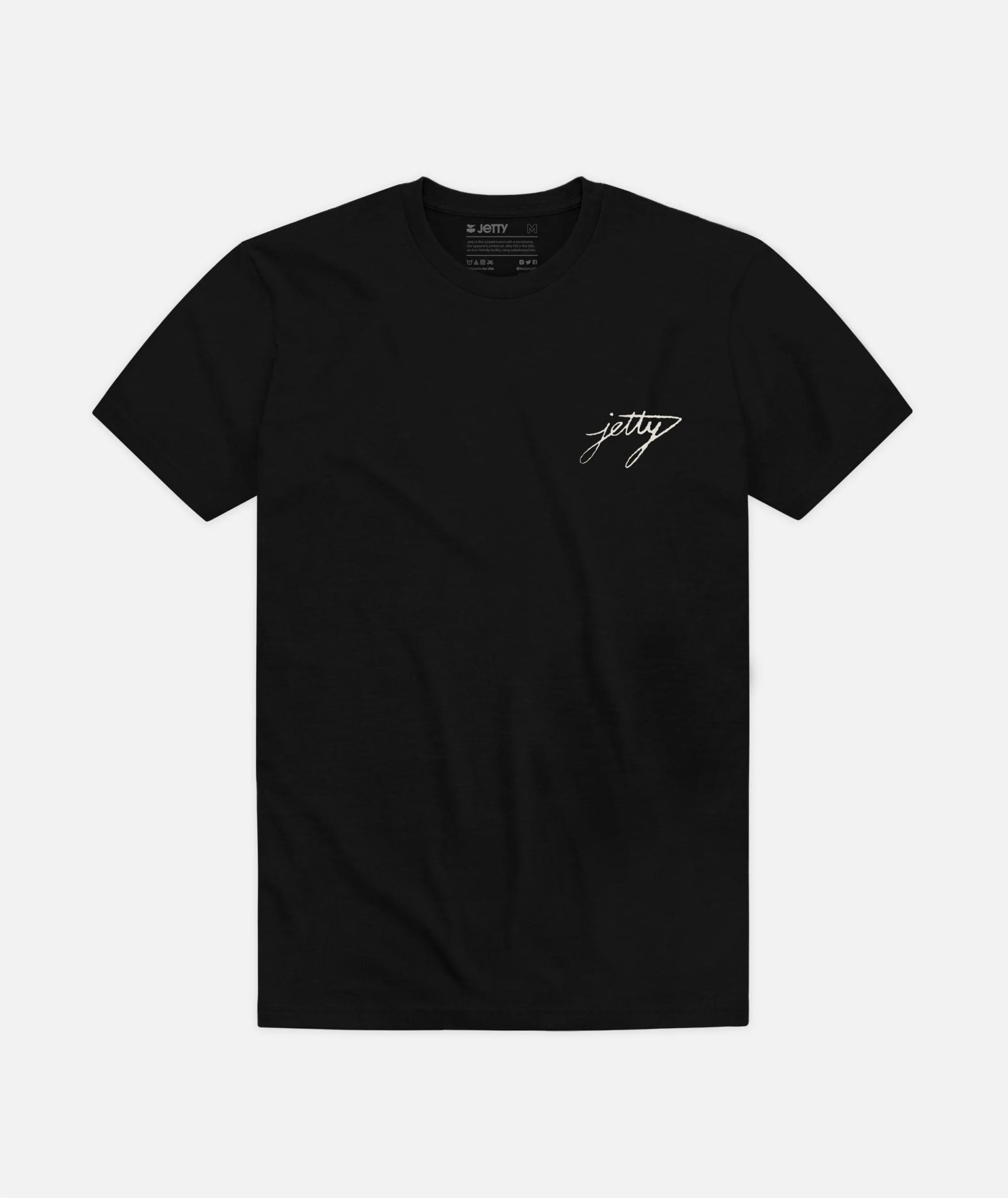 Jetty Crush Men's Tee - Endless Waves