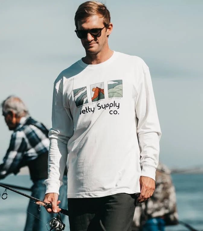 Jetty Destinations Long Sleeve Tee