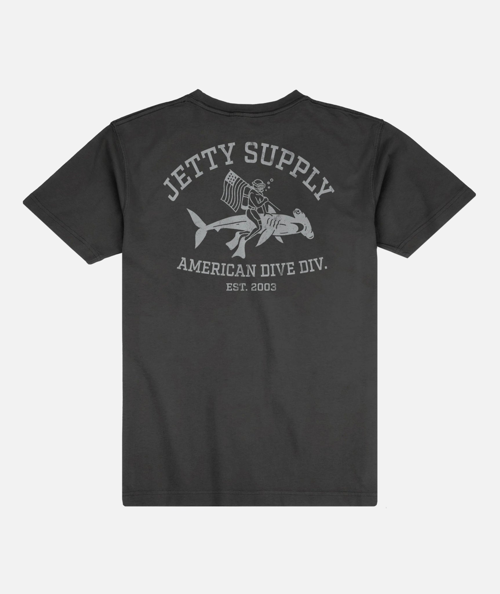 Jetty Division Tee - Endless Waves