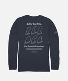 Jetty Fins Long Sleeve Tee