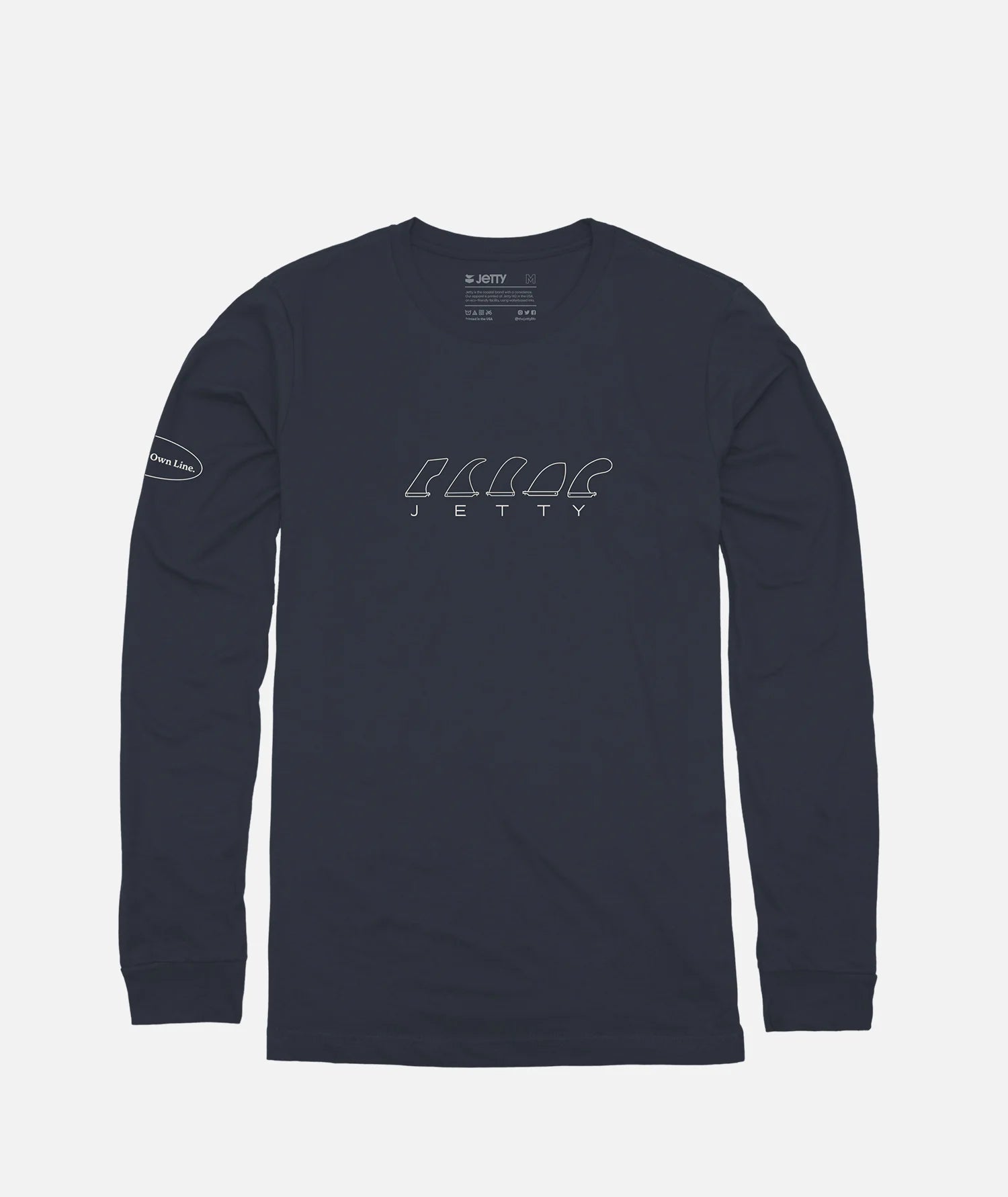 Jetty Fins Long Sleeve Tee